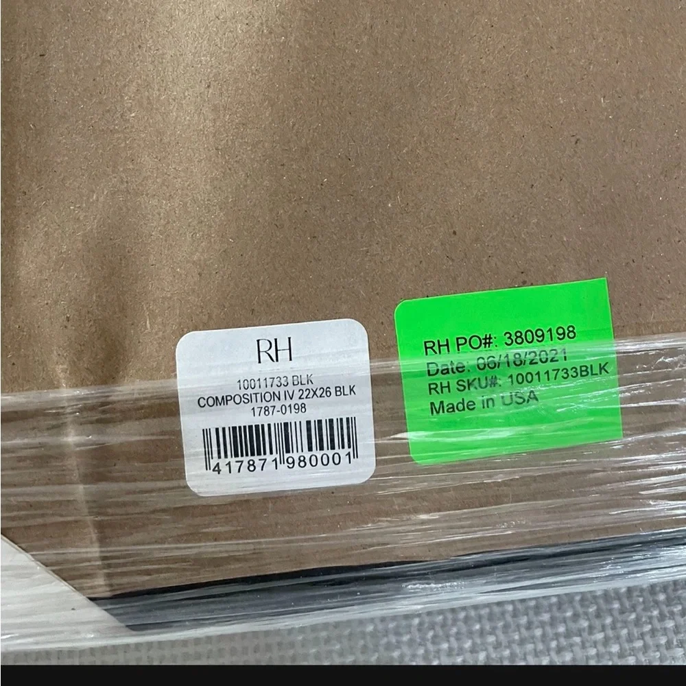 Restoration Hardware Decor - Picture 2 of 5